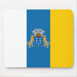 Alfombrilla De Ratón Bandera de las Islas Canarias (Canarias) (Canarias