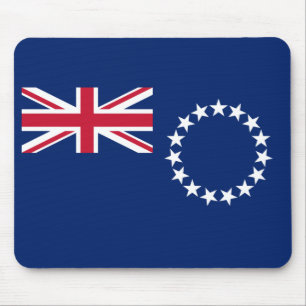 Alfombrilla De Ratón Bandera de las Islas Cook
