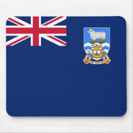 Alfombrilla De Ratón Bandera de las Islas Falkland (Territorio Británic