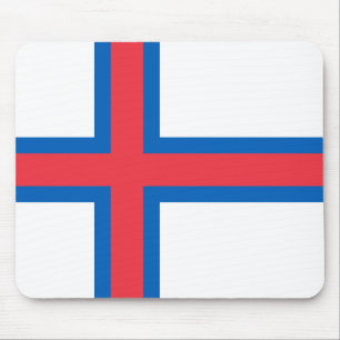 Alfombrilla De Ratón Bandera de las Islas Feroe