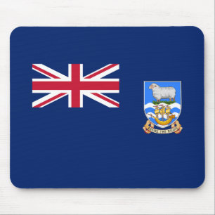 Alfombrilla De Ratón Bandera de las Islas Malvinas