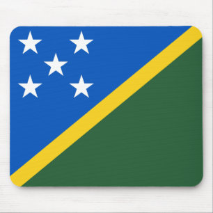 Alfombrilla De Ratón Bandera de las Islas Salomón