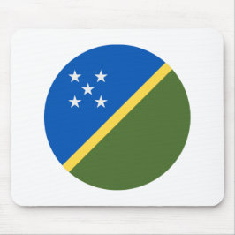Alfombrilla De Ratón Bandera de las Islas Salomón