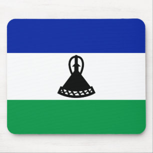 Alfombrilla De Ratón Bandera de Lesoto