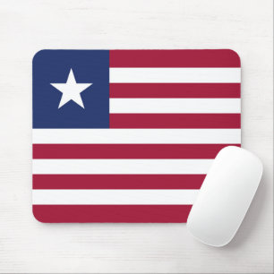 Alfombrilla De Ratón Bandera de Liberia