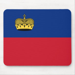 Alfombrilla De Ratón Bandera de Liechtenstein
