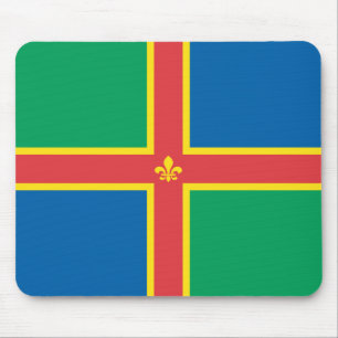 Alfombrilla De Ratón Bandera de Lincolnshire