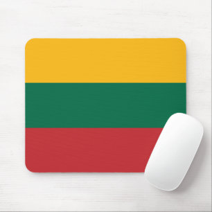 Alfombrilla De Ratón Bandera de Lituania