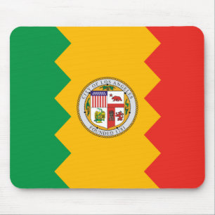 Alfombrilla De Ratón Bandera de Los Ángeles