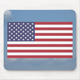 Alfombrilla De Ratón Bandera de los Estados Unidos