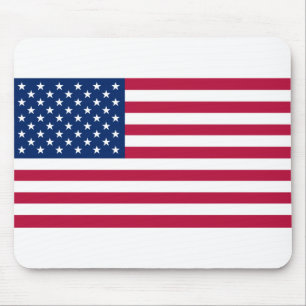 Alfombrilla De Ratón Bandera De Los Estados Unidos De América