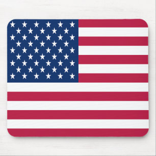 Alfombrilla De Ratón Bandera de los Estados Unidos de América-26976