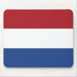 Alfombrilla De Ratón Bandera de los Países Bajos<br><div class="desc">Bandera de los Países Bajos</div>