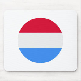 Alfombrilla De Ratón Bandera de Luxemburgo