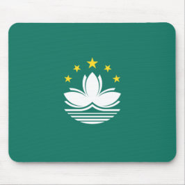 Alfombrilla De Ratón Bandera de Macao (región china)