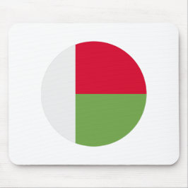 Alfombrilla De Ratón Bandera de Madagascar