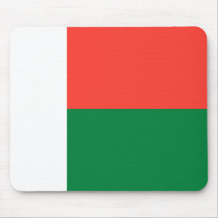 Alfombrilla De Ratón Bandera de Madagascar