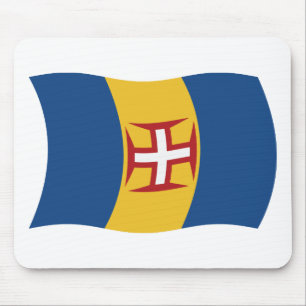 Alfombrilla de ratón Bandera de Madeira
