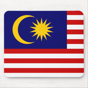 Alfombrilla De Ratón Bandera de Malasia