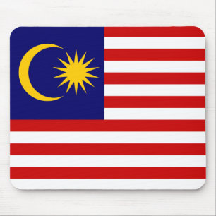 Alfombrilla De Ratón Bandera de Malasia
