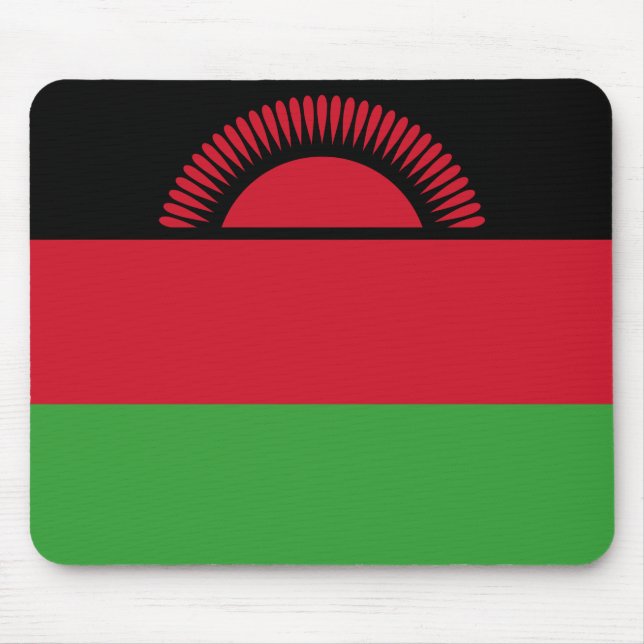 Alfombrilla De Ratón Bandera de Malawi (Frente)