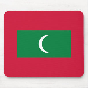 Alfombrilla De Ratón Bandera de Maldivas