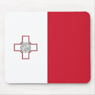 Alfombrilla De Ratón Bandera de Malta