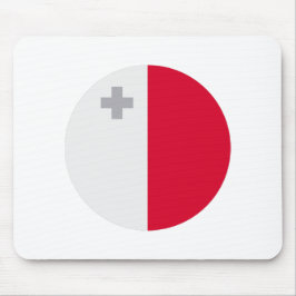 Alfombrilla De Ratón Bandera de Malta
