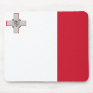 Alfombrilla De Ratón Bandera de Malta (maltesa)