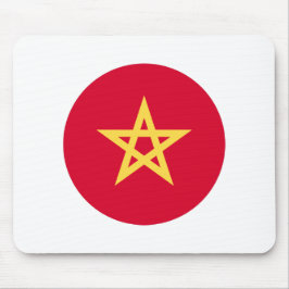 Alfombrilla De Ratón Bandera de Marruecos