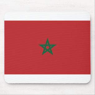 Alfombrilla De Ratón Bandera de Marruecos