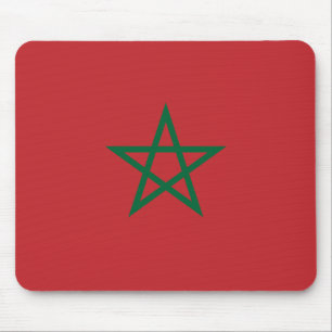 Alfombrilla De Ratón Bandera de Marruecos