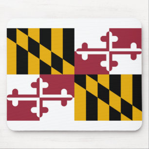 Alfombrilla De Ratón Bandera de Maryland
