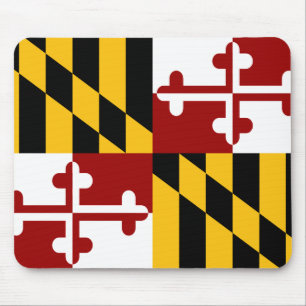 Alfombrilla De Ratón Bandera de Maryland