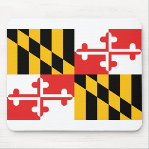 Alfombrilla De Ratón Bandera de Maryland