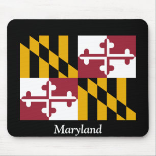 Alfombrilla De Ratón Bandera de Maryland