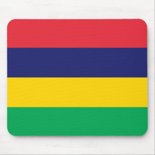 Alfombrilla De Ratón Bandera de Mauricio