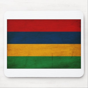 Alfombrilla De Ratón Bandera de Mauricio