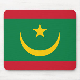 Alfombrilla De Ratón Bandera de Mauritania