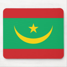 Alfombrilla De Ratón Bandera de Mauritania
