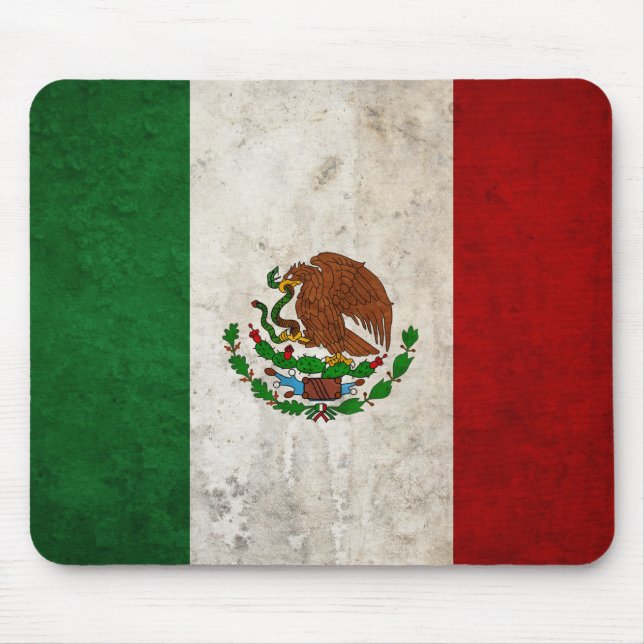 Alfombrilla De Ratón Bandera de México (Frente)