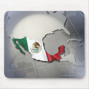 Alfombrilla De Ratón Bandera de México