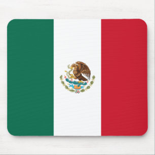 Alfombrilla De Ratón Bandera de México (México)