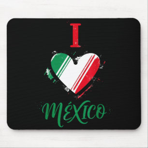 Alfombrilla De Ratón Bandera de México Orgullo Mexicano Raíces Mexicana
