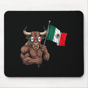 Alfombrilla De Ratón Bandera de México orgullo mexicano raíces mexicana