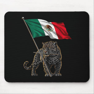 Alfombrilla De Ratón Bandera de México Orgullo Mexicano Raíces Mexicana