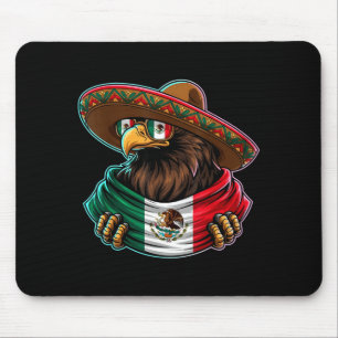 Alfombrilla De Ratón bandera de México orgullo mexicano raíces mexicana