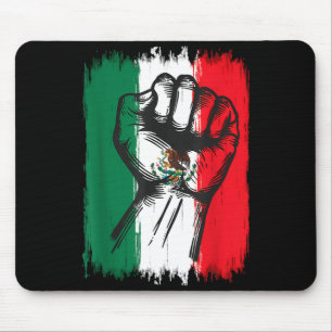 Alfombrilla De Ratón bandera de México orgullo mexicano raíces mexicana