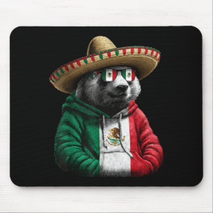 Alfombrilla De Ratón bandera de México orgullo mexicano raíces mexicana