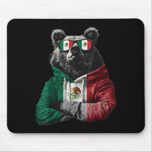 Alfombrilla De Ratón bandera de méxico orgullo mexicano raíces mexicana